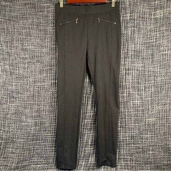 KARL LAGERFELD Paris Flat Front Ankle Pants Women's Size 10 #691 - Picture 1 of 10